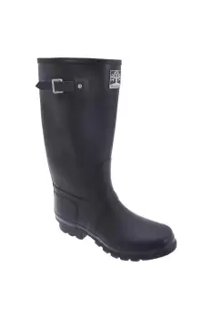 Image of Quality Strap Wide Fit Wellington Boots