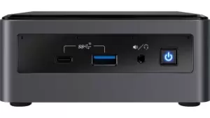Image of Intel NUC 10 Performance UCFF Black BGA 1528 i3-10110U 2.1 GHz