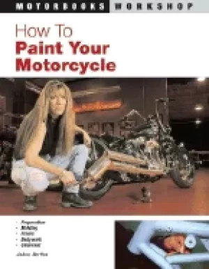 Image of how to Paint your motorcycle