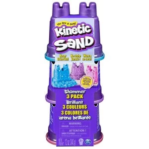 Image of Kinetic Sand Shimmer 3 Pack