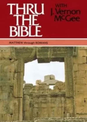 Image of Thru the Bible Vol 4 Matthew Through Romans by Dr J Vernon McGee