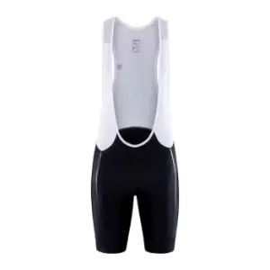 image of Craft Mens ADV Endur Bib Shorts (L) (Black/White)