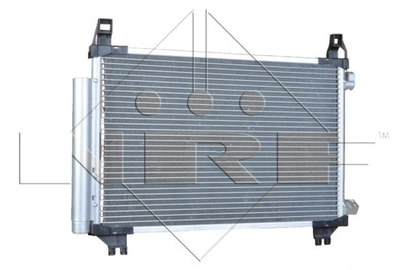 Image of NRF 350062 Condenser with seal ring, with nitrogen filling Aluminium Condenser,air conditioning (448)