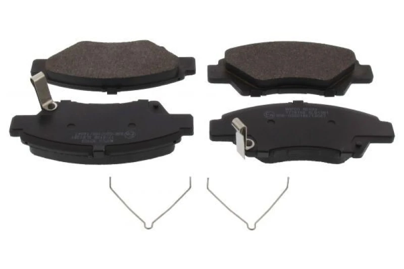 Image of Brake pad set MAPCO 6407