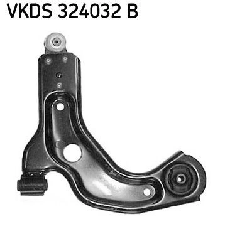 Image of SKF VKDS 324032 B Suspension arm Control Arm, with ball joint, with synthetic grease Track Control Arm (273)