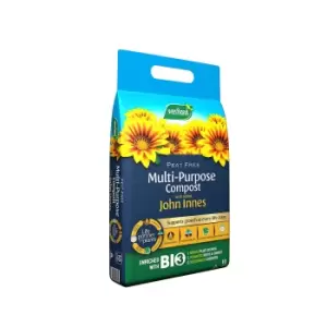 Image of Westland Peat Free Multi Purpose Compost with John Innes 10L