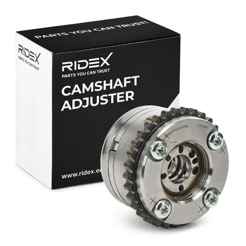 Image of RIDEX 4106C0137 Camshaft Adjuster Right Camshaft Adjuster (4106)
