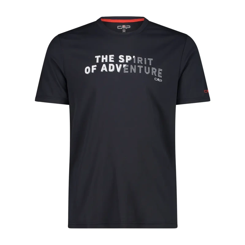 Image of CMP T-Shirt CMP Noir Male 2XL