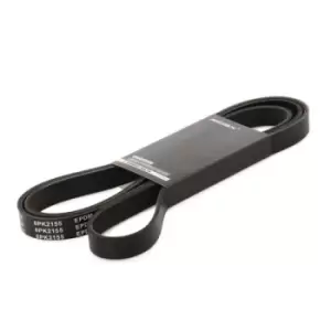 Image of RIDEX V-ribbed belt 305P0097 Serpentine belt,Auxiliary belt VW,MERCEDES-BENZ,MAZDA,LT 28-46 II Kastenwagen (2DA, 2DD, 2DH)