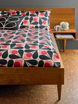 image of Orla Kiely House Sycamore Seed Cotton Duvet Cover