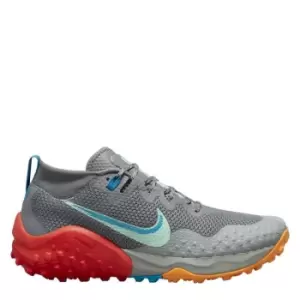 image of Nike Wildhorse 7 Mens Trail Running Shoes - Grey