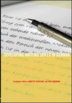 Image of Developing Writing Skills in German by Annette Duensing Paperback