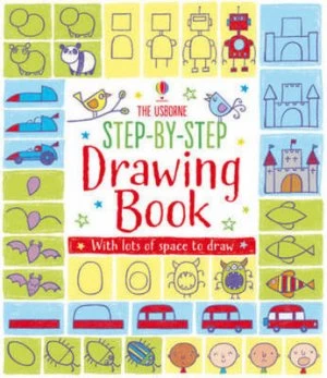 Image of Step-by-Step Drawing Book by Candice Whatmore Paperback