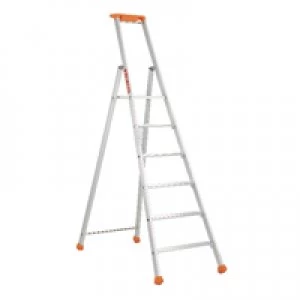 Image of Slingsby Aluminium 4 Tread Eurostep Platform Steps 315415