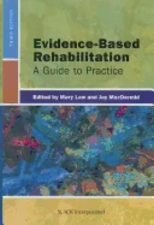 Image of evidence based rehabilitation a guide to practice