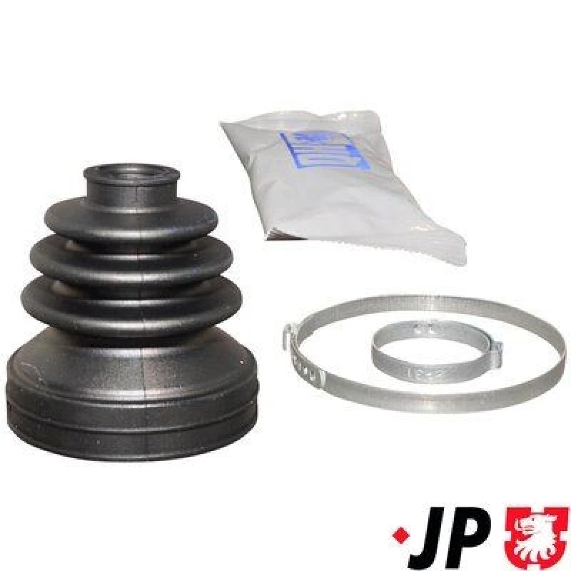 Image of JP GROUP CV boot kit, drive shaft JP GROUP 1243702010