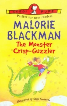 Image of The Monster Crisp-Guzzler by Malorie Blackman Book