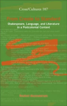 Image of From Creole to Standard by Roshni Mooneeram Hardback