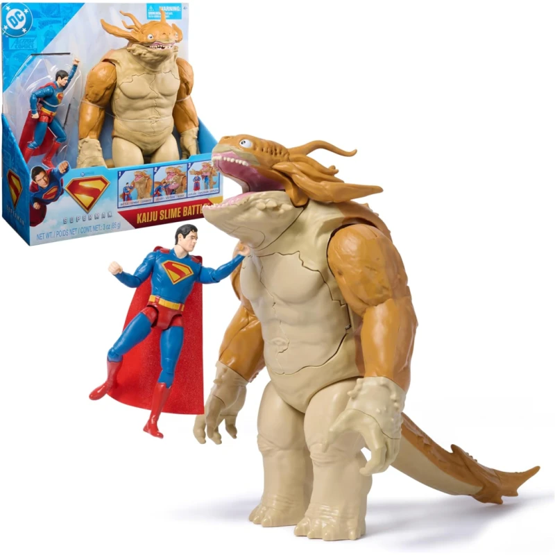 Image of DC Comics Superman Kaiju Slime Battle Playset