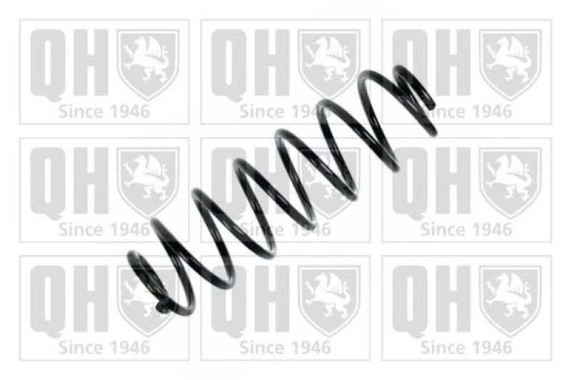 Image of QUINTON HAZELL Coil spring QUINTON HAZELL QCS7621