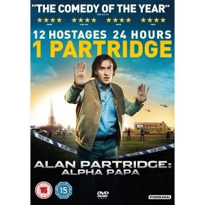 Image of Alan Partridge Alpha Papa DVD