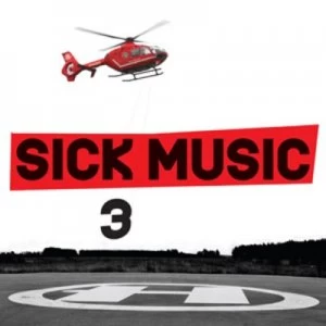 Image of Sick Music - Volume 3 by Various Artists CD Album