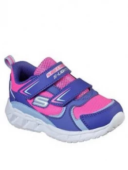 Image of Skechers Toddler Girls Magna-Lights Trainers - Purple
