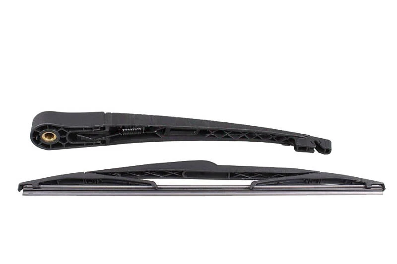 Image of METZGER 2191011 Wiper Arm with wiper blade, Rear, with cap Wiper Arm,windscreen washer (301)