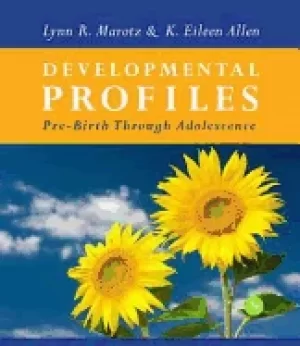 Image of developmental profiles pre birth through adolescence