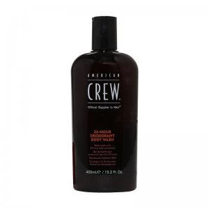 image of American Crew 24 Hour Deodorant Body Wash 450ml