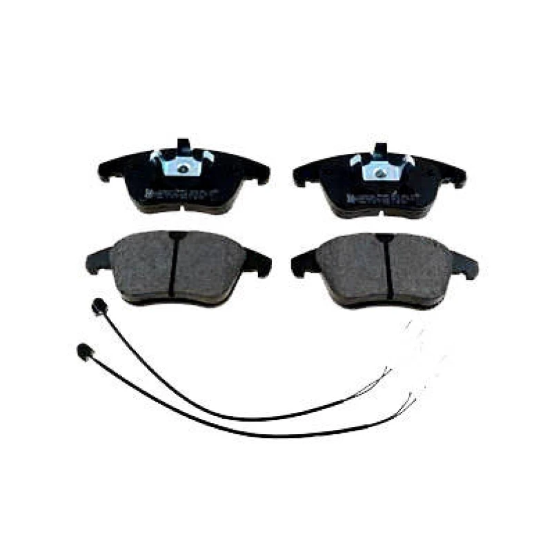 Image of ZIMMERMANN 24332.185.2 Brake pad set Front Axle, incl. wear warning contact Brake Pad Set,disc brake (402)