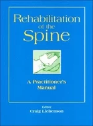Image of rehabilitation of the spine a practitioners manual