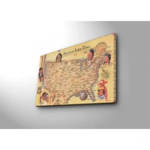 Image of 4570NTVC-6 Multicolor Decorative Canvas Painting