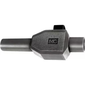 Image of Staeubli SKLS4 Jack plug Plug, straight Pin diameter: 4mm Black