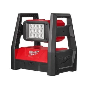 image of Milwaukee Power Tools M18 HAL-0 H/P TRUEVIEW Area Light 18V Bare Unit