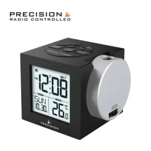 Image of Precision Radio Controlled Projection Digital Alarm Clock