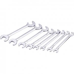 Image of Draper 8 Piece Midget Open End Spanner Set