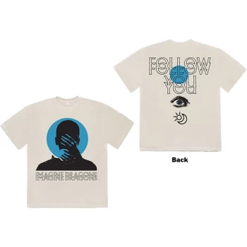 Image of Imagine Dragons - Follow You Unisex Large T-Shirt - White