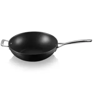 Image of Le Creuset Toughened Non-Stick 30cm Stir-Fry Pan