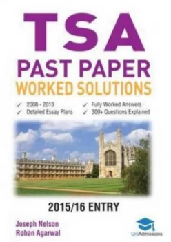 Image of Tsa Past Paper Worked Solutions by Joseph Nelson Paperback