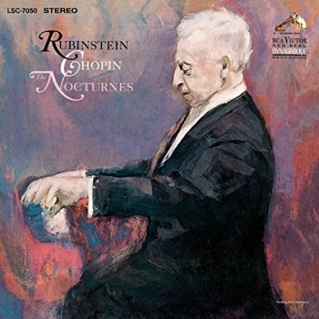 image of Rubinstein - Chopin: Nocturnes CD