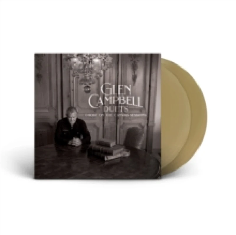 Image of Glen Campbell Duets: Ghost On the Canvas Sessions Vinyl