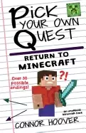 Image of pick your own quest return to minecraft