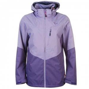 Image of Salewa Clastic 2 Layer Jacket Ladies - Lilac