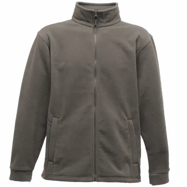 image of Regatta Mens Thor 300 Series Anti Pilling Fleece Jacket 4XL - Chest 53' (134.5cm) Seal Grey TRF581-38-4XL