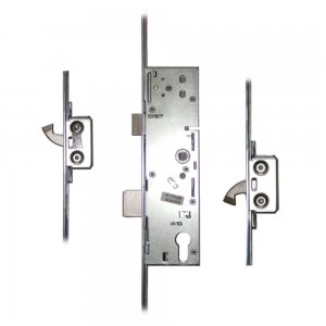 image of ERA 2 Hooks 20mm Radius Faceplate to suit timber door Multipoint Lock