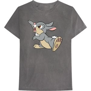 Image of Disney - Bambi - Thumper Wave Unisex Large T-Shirt - Grey
