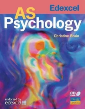 Image of Edexcel As Psychology by Christine Brain Paperback