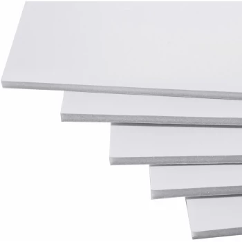 image of Foamboard White 5mm A3 (297x420mm) Pack of 10 - Cathedral Products