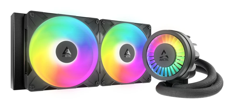 Image of Arctic ARCTIC Liquid Freezer III Pro 280 A-RGB - Multi Compatible All-in-One CPU Water Cooler with A-RGB ACFRE00183A